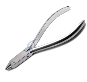 Ensemble d'instruments chirurgicaux dentaires, forceps dentaires en argent, instrument manuel de classe I pour usage clinique - Product Image 1