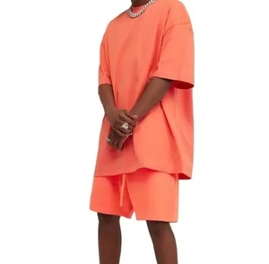 Custom Blank Sweat Suit Track Men <b>Plain</b> <b>Tracksuit</b> Custom Sweatsuit with Logo Outfits Summer Two 2 Piece <b>Tracksuits</b> for Men - Product Image 3