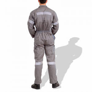 Uniforme de Trabajo de Seguridad Industrial de Alta Visibilidad BETTERGLOWAPPARELMFG Personalizado, Conjunto Unisex de Algodón Transpirable con Certificación CE - Product Image 2