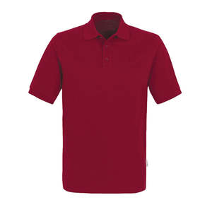 Camisetas Polo Rojas de Manga Corta para Hombre al por Mayor, Alta Calidad, 100% Algodón, Técnica Bordada, Transpirables, Tejido Liso - Product Image 5