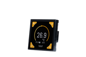 Thermostat de chaleur au sol à écran tactile coloré pour chaudière, chauffage électrique, panneau chauffant TRV de radiateur TUYA Zigbee 230V - Product Image 3