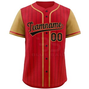 Nueva Camiseta de Béisbol Lisa, Diseño Personalizado, Camiseta de Béisbol Blanca para Hombre, Camisetas de Béisbol al por Mayor - Product Image 1