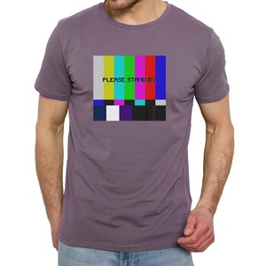 Nouveau Style Unique couleur texte conception coton tissu hommes confortable à la mode été à manches courtes hommes décontracté t-shirt fait Bangladesh - Product Image 4