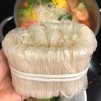 Nouilles de riz vietnamiennes instantanées sèches en gros en sachet pour Pad Thai et Pho - Alimentation saine en vrac OEM Marque Privée 10kg