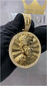 จี้ห้อยคอสไตล์ฮิปฮอป ดีไซน์สร้างสรรค์ แฟชั่นเครื่องประดับ สำหรับสร้อยคิวบาลิงค์ ลดราคาพิเศษ - Product Image 5