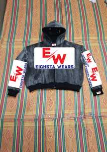 Sudadera con Capucha Personalizada con Logotipo 3D en Relieve, Venta al Por Mayor de Fábrica 2023, Sudadera de Felpa Francesa de Alta Calidad, 100% Algodón, 420 g/m², Color Menta, Sudadera Lavada - Product Image 2