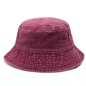 Chapeaux Bob Unisexe Légers et Respirants en Coton Lavé Personnalisables avec Logo Brodé – Vente en Gros – Large Bord – Style Pêcheur Sportif - Product Image 1