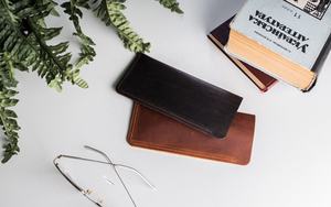 Estuche para Gafas de Sol, Minimalista, de Cuero, Regalo de Aniversario para Él, Regalo para Hombre, LGC-0048 - Product Image 3