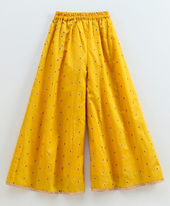 Twisha - Conjunto de Top y Pantalones Palazzo con Estampado Geométrico para Niñas, Rojo y Amarillo, 100% Poliéster, para Edades de 0 a 6 Meses y de 13 a 14 Años (TWS-XP-PLZ0129) - Product Image 5