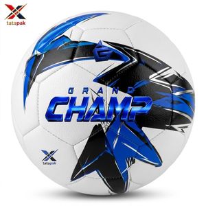 Nouveauté Ballon de football en PU PVC de qualité supérieure, taille et couleur personnalisées, logo assorti, respectueux de l'environnement, nouveau design, style ultime, performances de jeu optimales - Product Image 5
