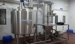 Advanced Beverage Processing Equipment Stainless Steel Mixing Tanks Food Grade Liquid Processing Plant Manufacturing System - Product Image 5