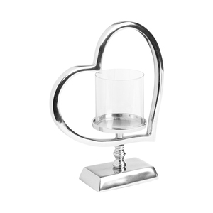 Adorno Decorativo de Aluminio con Forma de Árbol y Base de Madera, Ideal para Regalo, Decoración Festiva y Adorno de Estante - Product Image 5