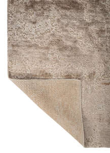 <b>Ivory</b> Modern Abstract Eco-Friendly Hand Knotted Wool Rectangle Area <b>Rug</b> for Living Room Hallway Home Decor - Product Image 3