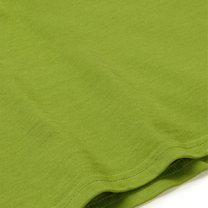 T-shirt personnalisé pour femme, streetwear, décontracté, manches courtes, en coton, broderie, jersey tricoté, haut pour le printemps et l'été - Product Image 4