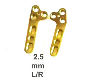 8 Placas de Bloqueo Ortopédicas Veterinarias TPLO 2.0-2.5-2.7-3.5mm, Juego Derecho e Izquierdo, Manual, Acero Inoxidable, Instrumento Quirúrgico Clase I - Product Image 2