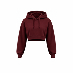 Conjunto Deportivo de Dos Piezas para Mujer, Sudadera Oversize con Ribete y Logotipo Personalizado OEM, Ropa Deportiva Transpirable, Venta al Por Mayor 2026 - Product Image 1