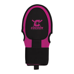 Gant de glisse de baseball rose personnalisé pour jeunes et adultes, protection de la main avec sangle de poignet, équipement de course aux bases - Product Image 6