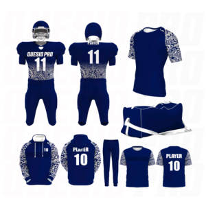 Paket Seragam Sepak Bola Amerika Terbaru, Termasuk Seragam Sublimasi, Nama Tim, Kaos Kompresi, Tas, Tracksuit, dan Hoodie - Product Image 1