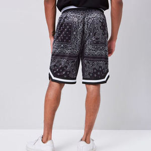 Shorts de sport pour hommes en polyester et coton, faible MOQ, prix de gros, haute qualité - Product Image 4