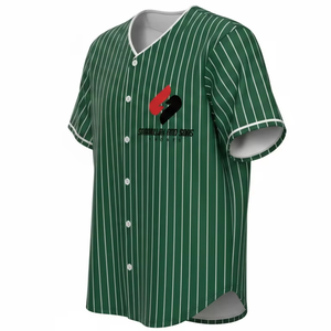 Custom Team Baseball Jersey Men Women Athletic Sportswear Button <b>Down</b> Lightweight Wholesale Supplier - Product Image 4