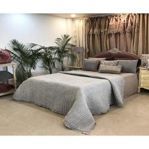 Juego de Ropa de Cama 100% Algodón Waffel con Relleno 100% Algodón (150 gsm) y Cubrecama Ligero y Suave de 100% Poliéster - Product Image 2