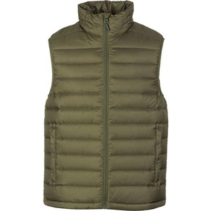 2023 Custom Men Puffer Bubble Crop Puff Ladies Jackets Coats Vest Down Coats Plus Size Vest Coat for Men - Product Image 1