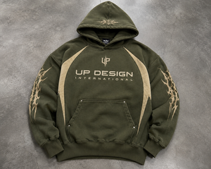 เสื้อฮู้ดดี้ผ้าฝ้ายแท้ 100% หนานุ่มสำหรับฤดูหนาว ผู้ชาย สตรีทแวร์พรีเมียม แบบสวมหัว รับผลิตแบบ OEM ODM จากโรงงาน - Product Image 5