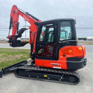 Miniexcavadora Kubota KX033 4 Confiable, con Gran Potencia de Excavación, Fácil Operación, Excelente Calidad y Larga Duración, en Venta - Product Image 4