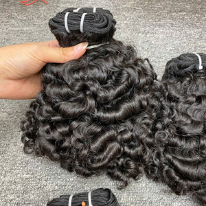 มัดผมจากเวียดนามปลายนาโนคลื่นธรรมชาติแบบไม่ผ่านกระบวนการจากจีน - Product Image 3