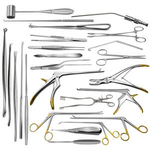 Kit de dissection pour étudiants en médecine avec pochette, kit de suture, kit chirurgical, instruments de chirurgie osseuse et vertébrale par Grip Surgical - Product Image 4
