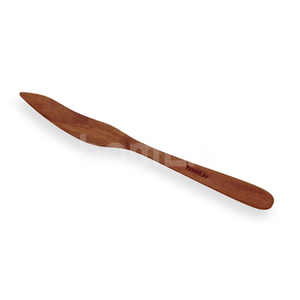 OEM Natural Eco Friendly Oreno Teak Wood <b>Butter</b> Spreader Sustainable Food Safe No Paint and Varnish Halal Customized Jam Knife - Product Image 1