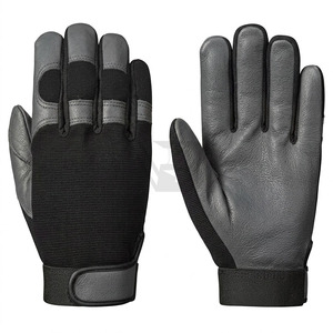 High Quality Winter Warm <b>Mitten</b> with Long Cuff for Skiing Skating Professional Cowhide Leather Insulated <b>Gloves</b> - Product Image 2