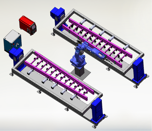 Robot manipulador de soldadura inteligente Yaskawa MIG/MAG/TIG/CO2 Máquina de soldadura automática controlada por robot - Product Image 2