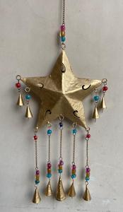 Heart Shape Metal <b>Wind</b> <b>Chime</b> Handicraft Decor Vintage Style Hanging Ornament - Product Image 6