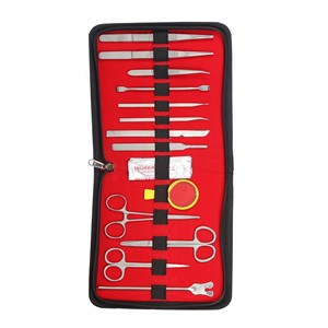 Juego Completo de Instrumentos de Cirugía General Reutilizables de Acero Inoxidable Alemán, Herramientas Manuales para Uso Hospitalario y Clínico, Certificación CE - Product Image 4