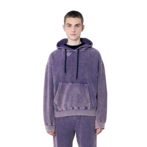 Survêtement Homme Personnalisé avec Logo, Effet Délavé, Tissu Épais, Tenue de Sport, Jogging, Vente en Gros - Product Image 2