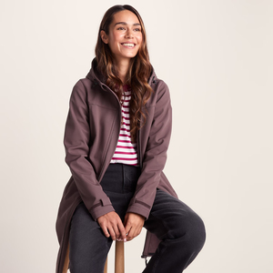 Chaqueta Larga de Punto para Mujer, con Logotipo Impreso, Resistente al Viento, Repelente al Agua, Forro Acolchado, Capucha Ajustable, Personalizable OEM - Product Image 4