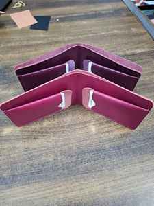 Portefeuille RFID en cuir Crazy Horse de haute qualité à prix d'usine compétitif - Personnalisé, imperméable et durable - Product Image 3