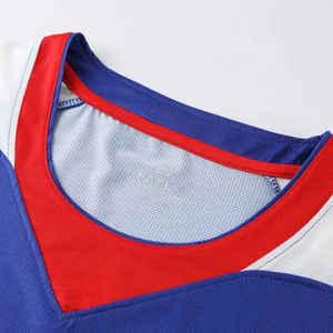 Camiseta de voleibol unisex con diseño de sublimación personalizable para hombre y mujer, uniforme de voleibol personalizado hecho a pedido. - Product Image 6