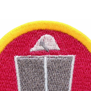 Badges brodés à la machine en gros, écussons personnalisés avec logo, à coudre ou à repasser pour vêtements, chapeaux, sacs, fabriqués au Pakistan - Product Image 2