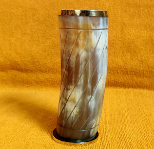 Vaso de Cuerno de Búfalo, el Más Vendido, Vaso de Cuerno Natural de Alta Calidad con Borde de Latón, Proveedor Mayorista, ARTESANÍA - Product Image 6