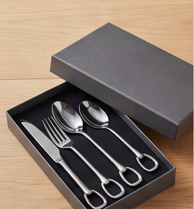 Modern Stainless Steel Flatware Set With <b>Mirror</b> Polish Dishwasher Safe Gor Wedding And Dining Essentials - Product Image 6