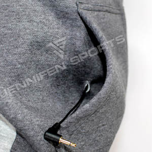 Ensemble de survêtement d'hiver pour homme en 2 pièces, sweat-shirt à capuche et pantalon à cordon de serrage, 100% coton, vêtements de sport - Product Image 5