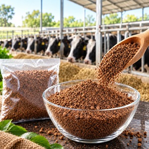 Poudre d'hydrolysat de protéines enzymatiques à 85 % pour bovins et animaux d'élevage, peptides digestibles, ingrédient de remplacement du lait de veau - Product Image 2