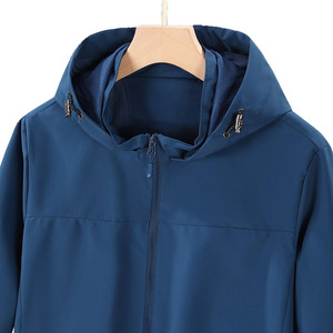 Waterproof windproof softshell <b>jacket</b> <b>Fleece</b> <b>lined</b> hooded bomber <b>jacket</b> Outdoor hiking camping <b>jacket</b> for men in wholesale price - Product Image 5