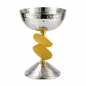 Luxury Arabic Stainless Steel Mabkhara Hammered Metal Bakhoor Burner Silver <b>Oud</b> Censer Home Fragrance <b>Diffuser</b> Wedding Decor - Product Image 5