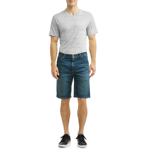 New Style Custom Made Denim <b>Shorts</b> Solid Color Made in Pakistan Jeans <b>Shorts</b> for <b>Men</b> Made in Pakistan - Product Image 1