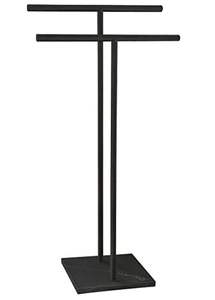 Perchero de Metal de Acero Inoxidable para Abrigos y Toallas, Soporte para Sombreros, Organizador de Entrada para Ropa, Bolsos y Paraguas - Product Image 3