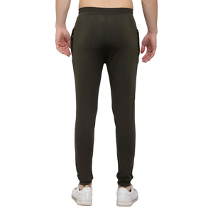 Men's High Street Style Canvas <b>Trousers</b> Summer Wear <b>Elastic</b> <b>Waist</b> Mid Rise Solid Color Side Pockets Full Length Casual Adults - Product Image 5