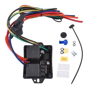Kit di Controllo Digitale per Ventole del Radiatore 0444, Interruttore 12V e 24V # DC 0444 - Product Image 3